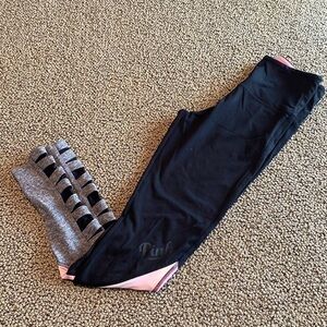 PINK Leggings Size XS in GUC